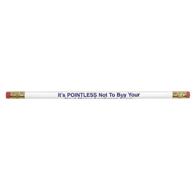 White Double Tipped #2 Pencil