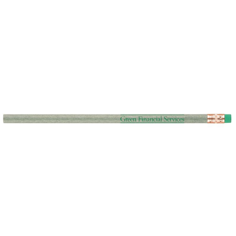 Made In USA Encore&trade; Recycled Pencil (Currency Green)