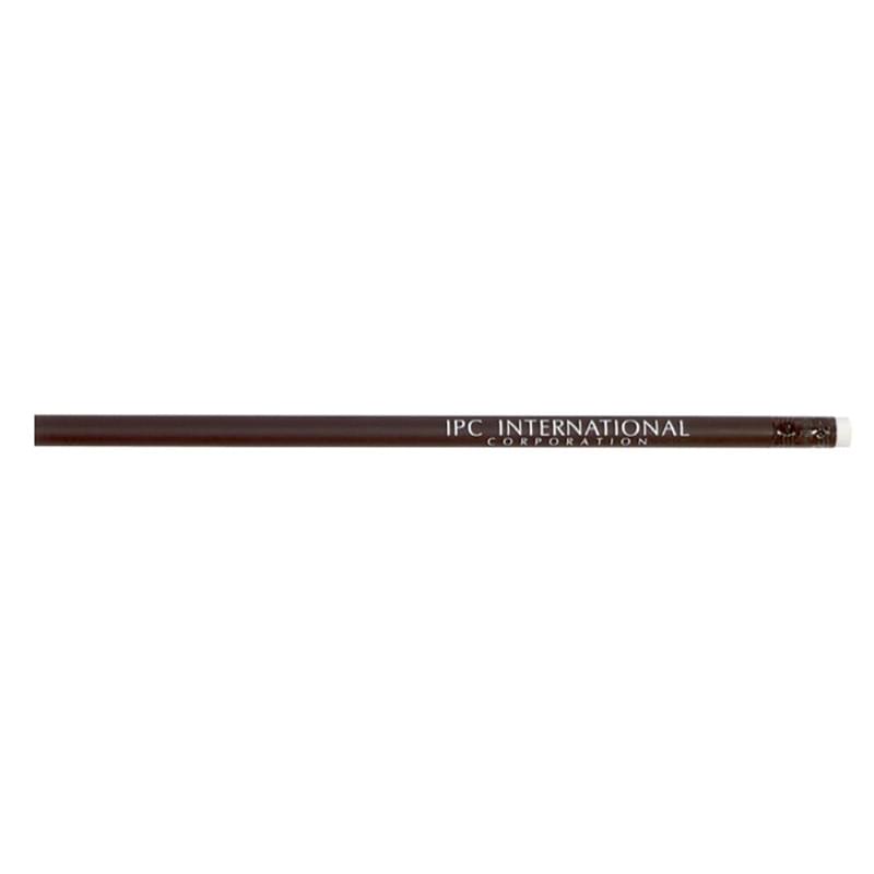 Black Matte&trade; #2 Pencil w/White Eraser