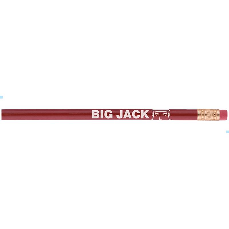 Jumbo Oversized Tipped Pencil With Eraser