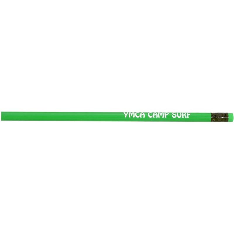 Tropicolor&trade; #2 Pencil w/Matching Eraser