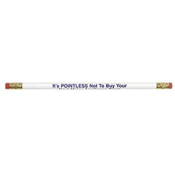 White Double Tipped #2 Pencil
