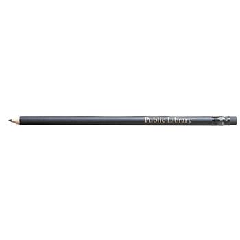 Black Matte&trade; #2 Pencil w/Black Eraser