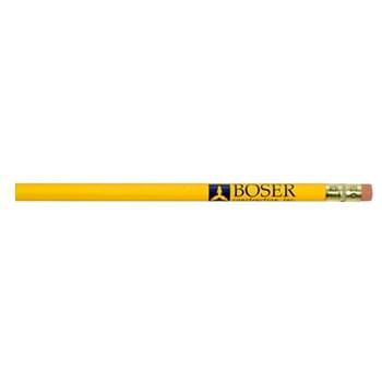Jumbo&trade; Tipped Medium Pencil w/ Eraser