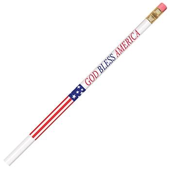 Patriotic&trade; Stars and Stripes #2 Pencil