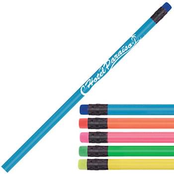 Tropicolor&trade; #2 Pencil w/Matching Eraser